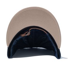 画像4: NEWERA（ニューエラ）“9THIRTY BBQ Denim ロサンゼルス・ドジャース デニム/キャメル” (4)
