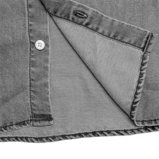 画像7: KINGSIZE（キングサイズ）“TENCEL DENIM WORK S/S SHIRTS” (7)