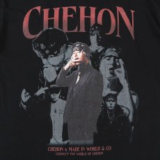 画像4: CHEHON×MADE IN WORLD&CO “ROCK T-SHIRT” (4)