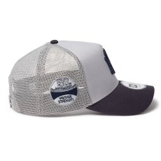 画像6: NEWERA（ニューエラ）“9FORTY A-Frame トラッカー MLB Side Patch ニューヨーク・ヤンキース グレー/ネイビー” (6)
