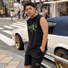 画像10: PeeTee. (ピーティー) “AIR MARLEY SLEEVELESS SHIRTS” (10)