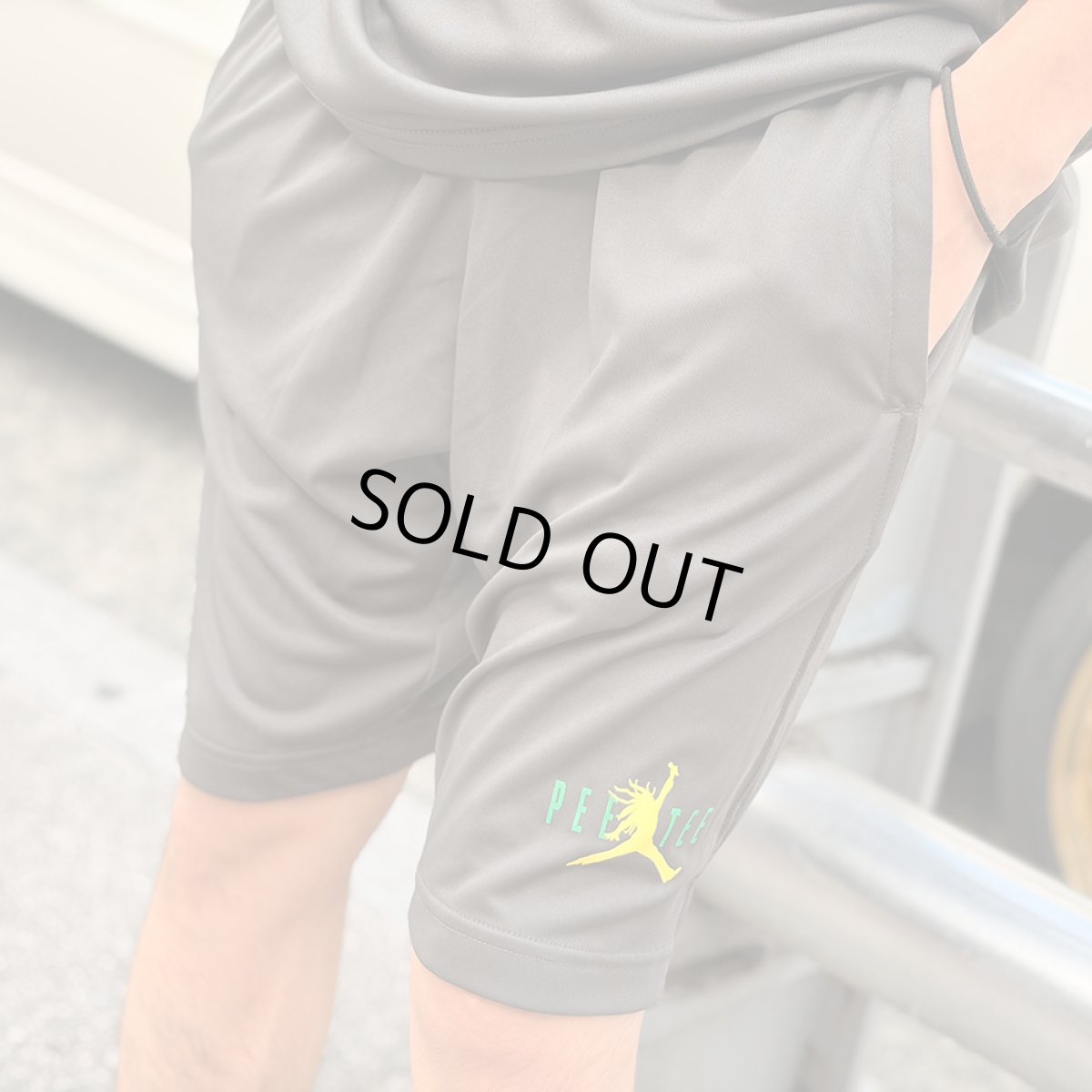 画像10: PeeTee. (ピーティー) “AIR MARLEY DRY SHORTS” (10)
