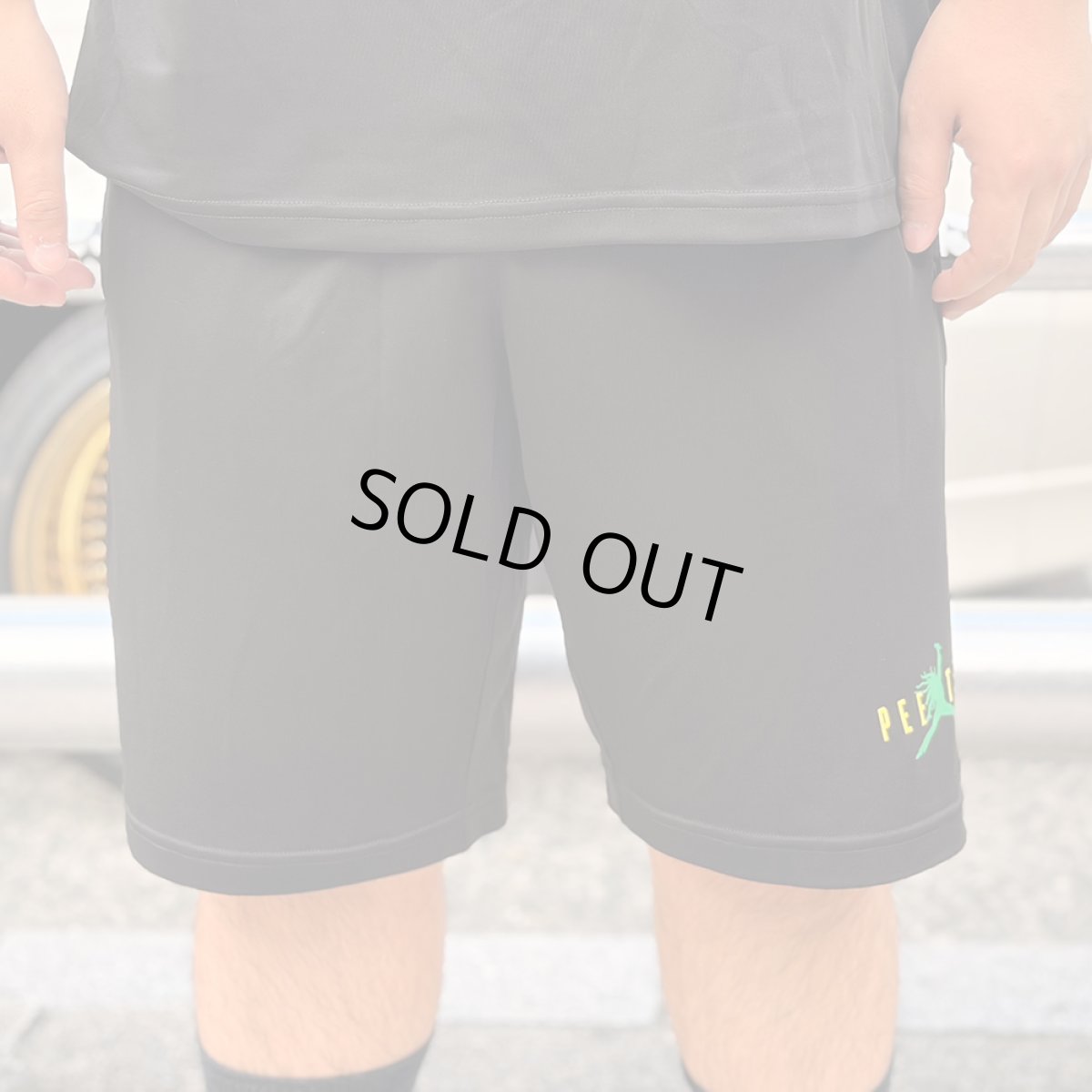 画像10: PeeTee. (ピーティー) “AIR MARLEY DRY SHORTS” (10)