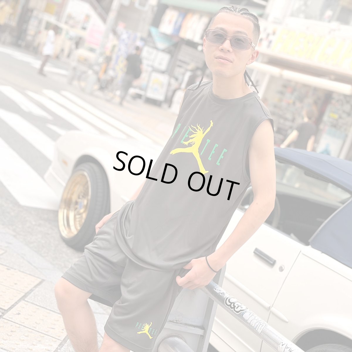 画像10: PeeTee. (ピーティー) “AIR MARLEY SLEEVELESS SHIRTS” (10)