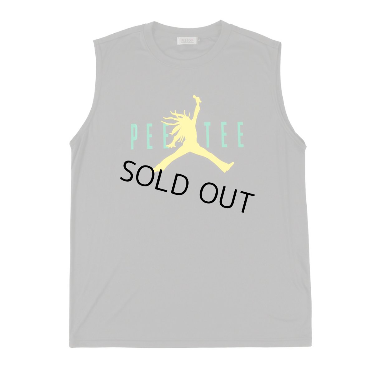 画像1: PeeTee. (ピーティー) “AIR MARLEY SLEEVELESS SHIRTS” (1)