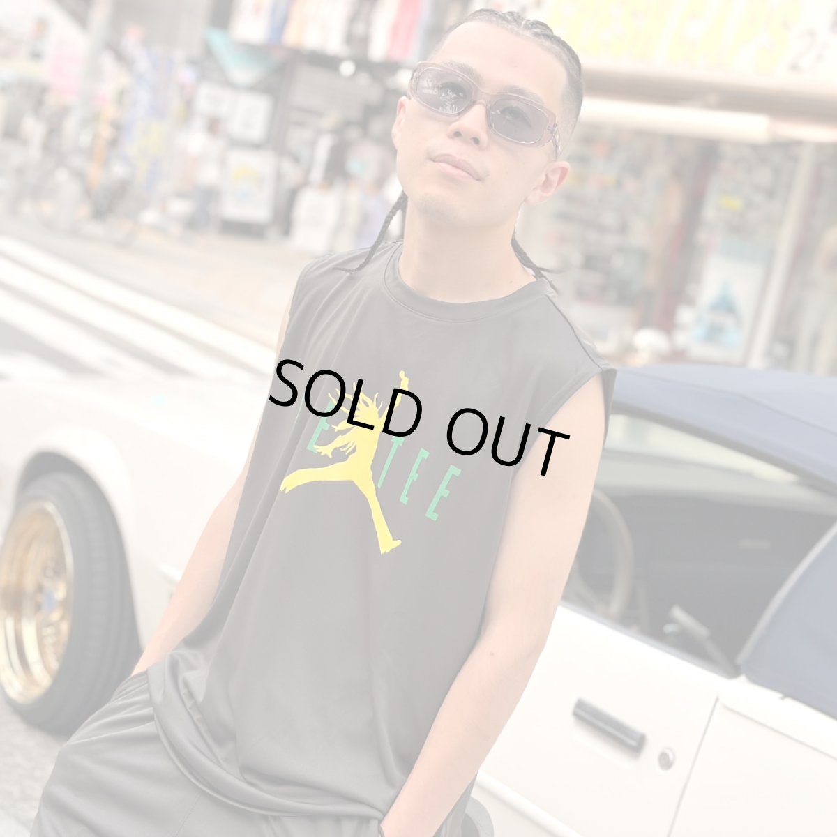 画像8: PeeTee. (ピーティー) “AIR MARLEY SLEEVELESS SHIRTS” (8)
