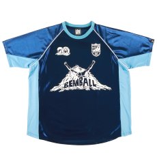 画像1: KINGSIZE（キングサイズ）× BEAN BALL RECORDS “BEANBALL/KS GAME SHIRTS” (1)