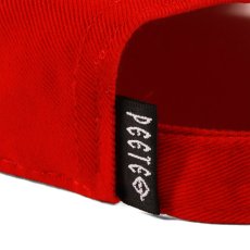 画像10: PeeTee. (ピーティー) “PEE LOGO 6PANEL CAP” (10)