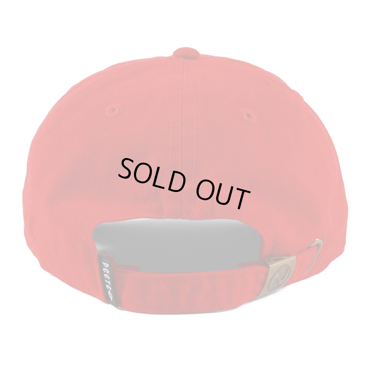 画像3: PeeTee. (ピーティー) “PEE LOGO 6PANEL CAP” (3)