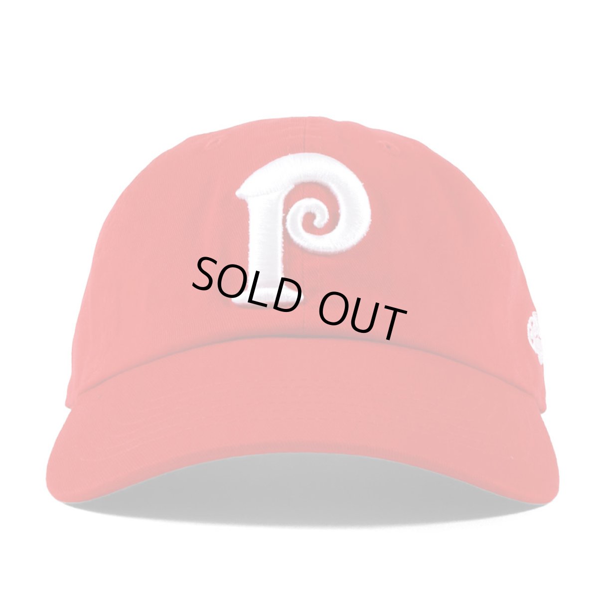 画像2: PeeTee. (ピーティー) “PEE LOGO 6PANEL CAP” (2)