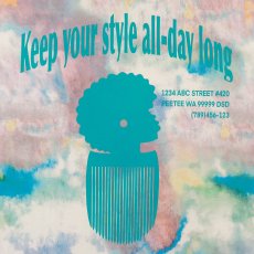 画像4: PeeTee. (ピーティー) “KEEP YOUR STYLE GRADATION TEE” (4)