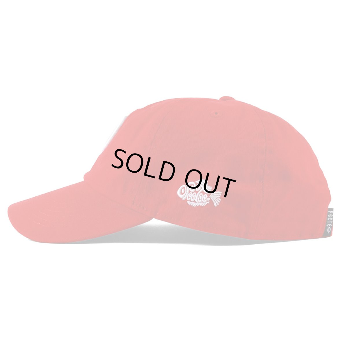 画像4: PeeTee. (ピーティー) “PEE LOGO 6PANEL CAP” (4)