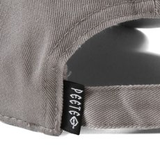 画像10: PeeTee. (ピーティー) “PEE LOGO 6PANEL CAP” (10)