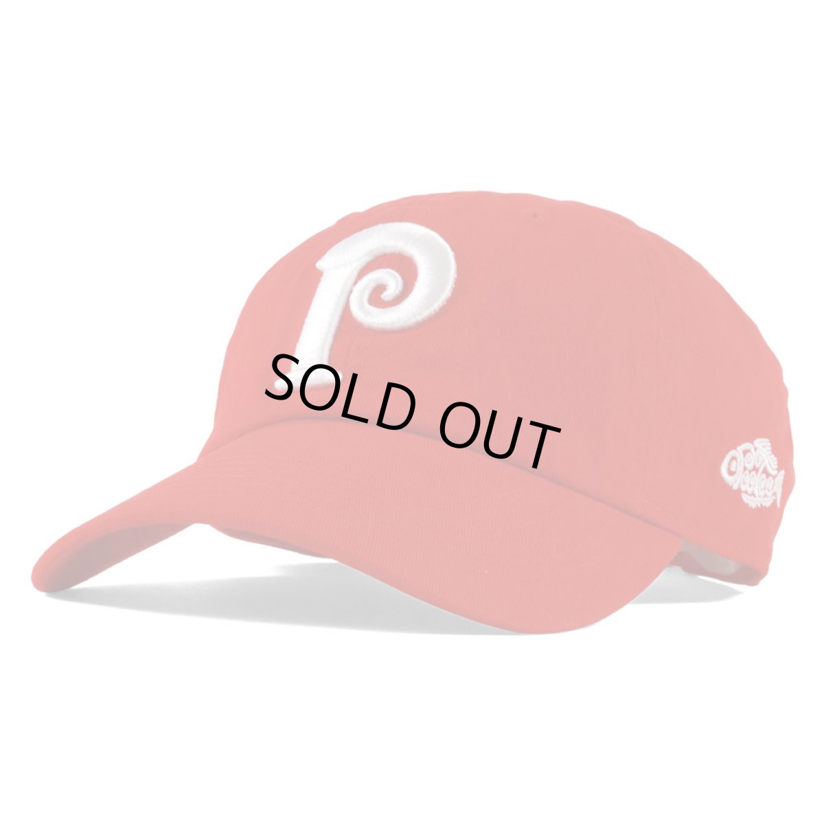 画像1: PeeTee. (ピーティー) “PEE LOGO 6PANEL CAP” (1)