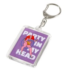 画像1: PeeTee. (ピーティー) “PARTY IN MY HEAD KEY HOLDER” (1)