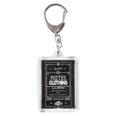 画像3: PeeTee. (ピーティー) “FISH LOGO KEY HOLDER” (3)