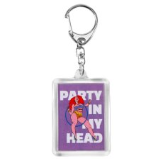 画像2: PeeTee. (ピーティー) “PARTY IN MY HEAD KEY HOLDER” (2)