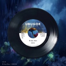 画像3: 【7inch RECORD】『花 feat Dion / みちしるべ』ONGYA (3)