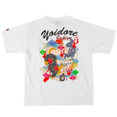 画像3: YOIDORE (ヨイドレ) “犬猫 浮世絵 TEE” (3)