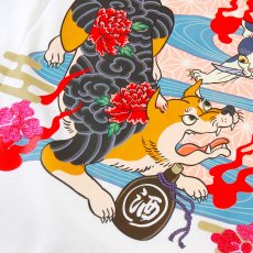 画像8: YOIDORE (ヨイドレ) “犬猫 浮世絵 TEE” (8)