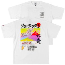 画像1: YOIDORE (ヨイドレ) “葛飾北斎コラボ 富士山 TEE” (1)