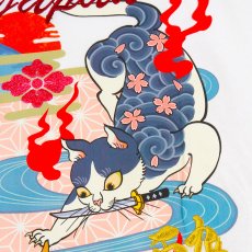 画像9: YOIDORE (ヨイドレ) “犬猫 浮世絵 TEE” (9)