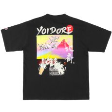 画像3: YOIDORE (ヨイドレ) “葛飾北斎コラボ 富士山 TEE” (3)