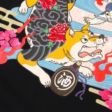 画像8: YOIDORE (ヨイドレ) “犬猫 浮世絵 TEE” (8)