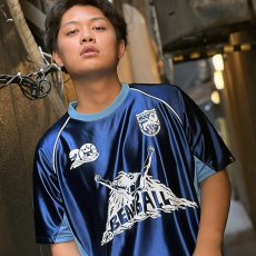 画像13: KINGSIZE（キングサイズ）× BEAN BALL RECORDS “BEANBALL/KS GAME SHIRTS” (13)