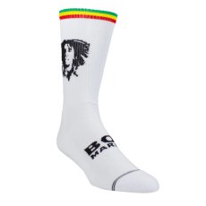 画像2: Perri's Socks（ペリーズソックス）“BOB MARLEY SMILE CASUAL CREW SOCKS” (2)