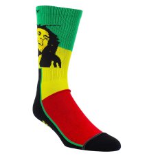 画像2: Perri's Socks（ペリーズソックス）“BOB MARLEY RASTA CASUAL CREW SOCKS” (2)