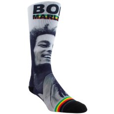 画像2: Perri's Socks（ペリーズソックス）“BOB MARLEY KING OF REGGAE DYE SUB CREW SOCKS” (2)