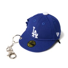 画像1: NEWERA（ニューエラ） “キャップポーチ ロサンゼルス・ドジャース ダークロイヤル | ゴルフ” (1)