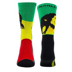 画像1: Perri's Socks（ペリーズソックス）“BOB MARLEY RASTA CASUAL CREW SOCKS” (1)