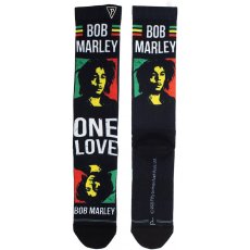 画像2: Perri's Socks（ペリーズソックス）“BOB MARLEY ONE LOVE DYE SUB CREW SOCKS” (2)