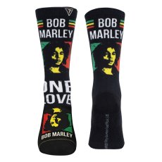 画像1: Perri's Socks（ペリーズソックス）“BOB MARLEY ONE LOVE DYE SUB CREW SOCKS” (1)