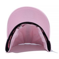画像4: NEWERA（ニューエラ）“9TWENTY ロサンゼルス・ドジャース ウォッシュドコットン ピンク × ホワイト” (4)