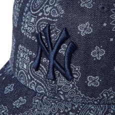 画像8: NEWERA（ニューエラ）“PC 59FIFTY Laser Burn Out Denim ニューヨーク・ヤンキース デニム” (8)