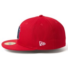 画像5: NEWERA（ニューエラ）“59FIFTY MLB Scarlet ニューヨーク・ヤンキース スカーレット” (5)