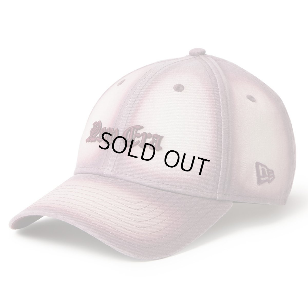 画像1: NEWERA（ニューエラ）“9FORTY Gradient Edge バーガンディ” (1)