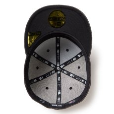 画像7: NEWERA（ニューエラ）“PC 59FIFTY Laser Burn Out Denim ロサンゼルス・ドジャース ブラック” (7)
