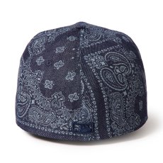 画像4: NEWERA（ニューエラ）“PC 59FIFTY Laser Burn Out Denim ニューヨーク・ヤンキース デニム” (4)