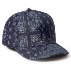 画像3: NEWERA（ニューエラ）“PC 59FIFTY Laser Burn Out Denim ニューヨーク・ヤンキース デニム” (3)