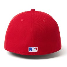 画像4: NEWERA（ニューエラ）“59FIFTY MLB Scarlet ニューヨーク・ヤンキース スカーレット” (4)