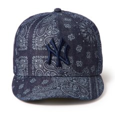 画像2: NEWERA（ニューエラ）“PC 59FIFTY Laser Burn Out Denim ニューヨーク・ヤンキース デニム” (2)
