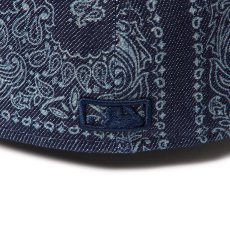 画像10: NEWERA（ニューエラ）“PC 59FIFTY Laser Burn Out Denim ニューヨーク・ヤンキース デニム” (10)