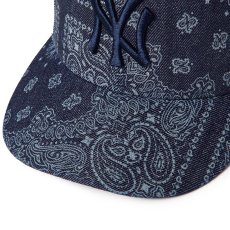 画像9: NEWERA（ニューエラ）“PC 59FIFTY Laser Burn Out Denim ニューヨーク・ヤンキース デニム” (9)