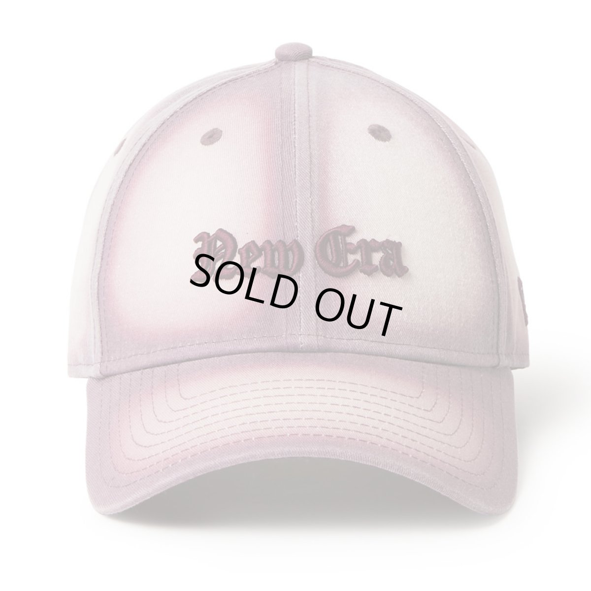 画像2: NEWERA（ニューエラ）“9FORTY Gradient Edge バーガンディ” (2)