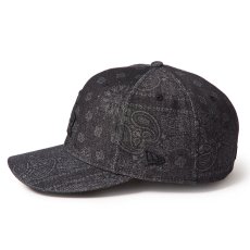 画像5: NEWERA（ニューエラ）“PC 59FIFTY Laser Burn Out Denim ロサンゼルス・ドジャース ブラック” (5)