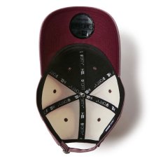 画像7: NEWERA（ニューエラ）“9FORTY Gradient Edge バーガンディ” (7)
